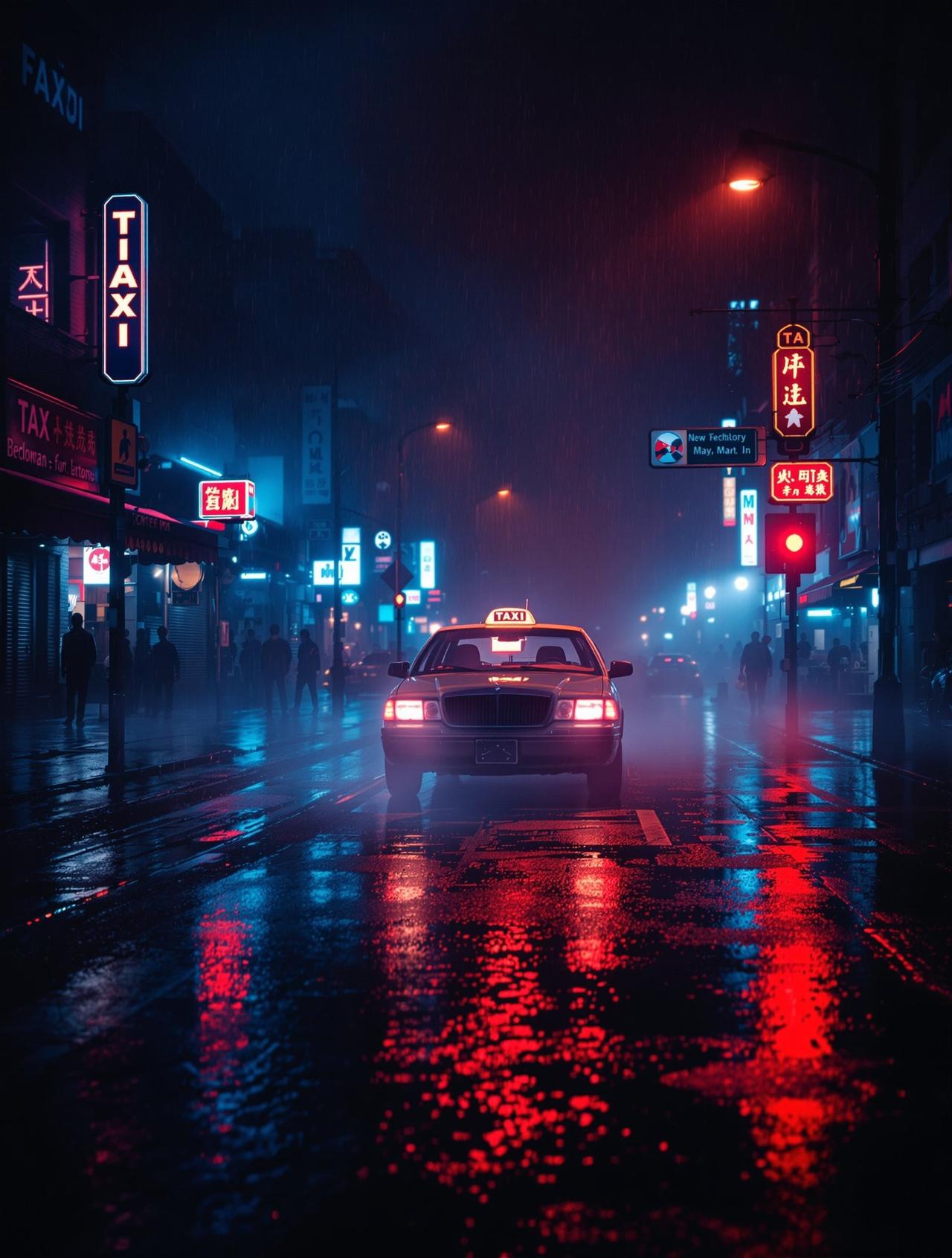 爱播影院出品 - 城市夜行者